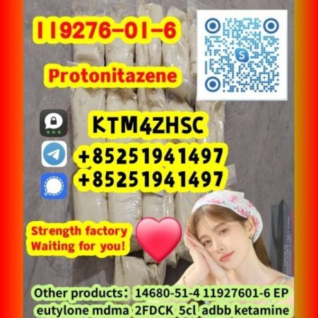 +85251941497,CAS:119276-01-6,Protonitazene,Top supplier
