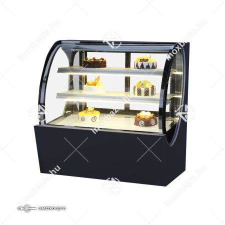 Eladó új! Süteményes cukrász hűtőpult ipari 1500×800×1280mm Ferrara-Cool