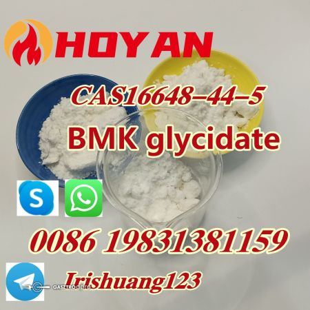 bmk BMK glycidate bmk powder CAS 16648-44-5 price