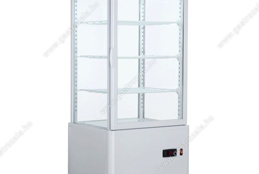 Bemutató hűtővitrin 78 liter fehér Ferrara-Cool