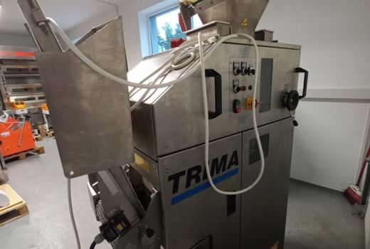 TRIMA K2 automata zsemle fejgép (zsemle osztó és gömbölyítő gép) kb 10-20 üzemórával!