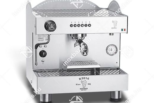 Eladó új! Kávégép egykaros professzionális automata B2016 DE BEZZERA fehér