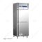ELADÓ ÚJ! Hűtőszekrény álló 700 literes 2 osztott ajtós rozsdamentes ipari háttérhűtő Ferrara-Cool...