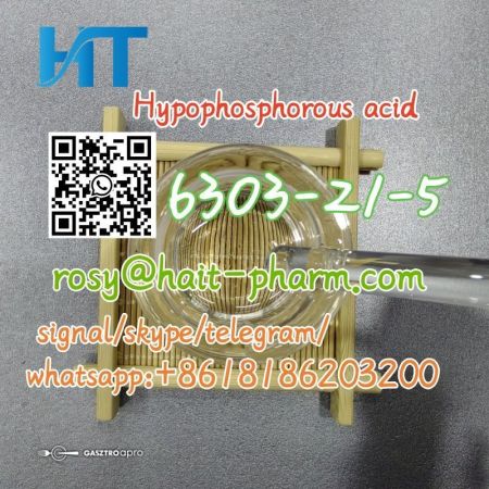 In stock, good quality 6303-21-5   Hypophosphorous acid