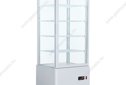 Bemutató hűtővitrin 98 liter fehér Ferrara-Cool
