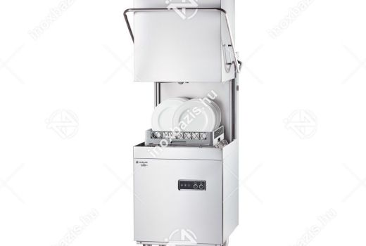 Eladó új! Kalapos "átfutó" ipari mosogatógép 10,8 kW manuális Aqua H3