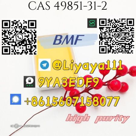 Hot selling CAS 49851-31-2 2-Bromo-1-phenyl-pentan-1-one good quality best price in stock bmf