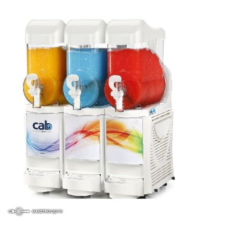 CAB Faby Skyline három tartályos jégkásagép 3x10L