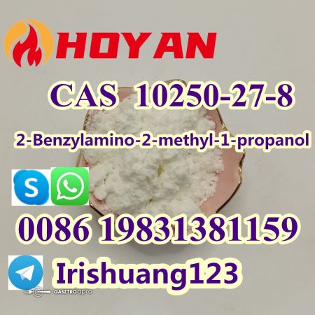Factory Supply 2-Benzylamino-2-Methyl-1-Propanol CAS 10250-27-8 