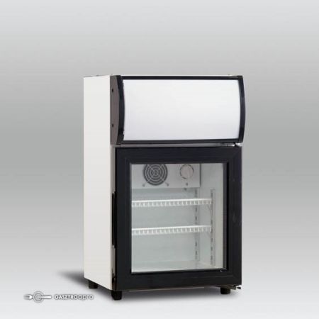 Üvegajtós hűtővitrin - SC 21BE