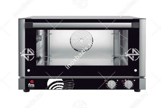 ELADÓ ÚJ, ipari Sütő 3 tálcás elektromos légkeveréses (60x40 cm) RX603 FM
