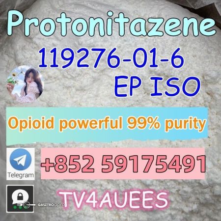 Opioid powerful  EP ISO CAS 2732926-24-6  14188-89-1 