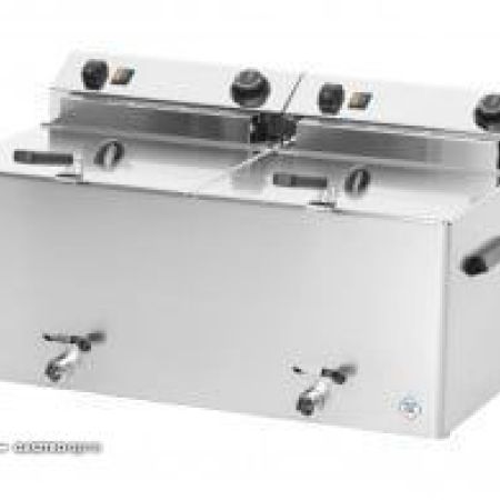 RM Gastro 2x11 Lt-es FE 1010 T Elektromos fritőz | ÚJ
