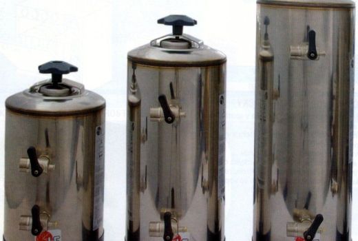 8 literes manuális vízlágyító komplett