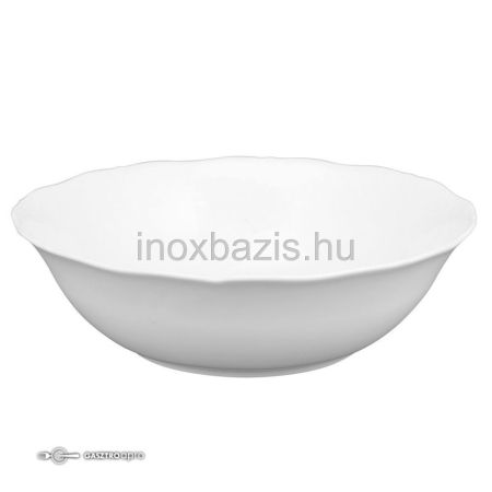 Eladó, új! - Salátástálka porcelán 23 cm 1,5 liter Afrodyta