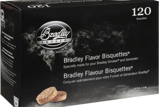 TÖLGY Bradley füstölő pogácsák RAKTÁRON