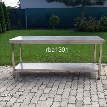 Rozsdamentes asztal rba1301