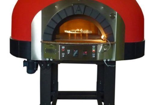Gázüzemű Nápolyi pizza kemence