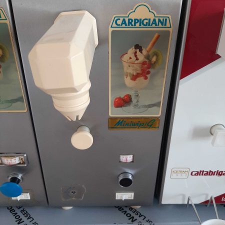 Carpigiani Miniwip tejszíngép