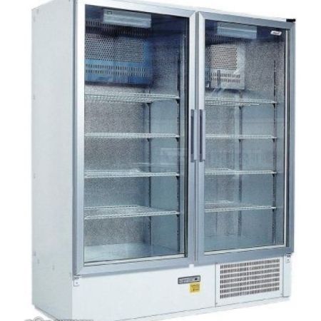 Két üvegajtós hűtővitrin - CC 1600 GD (SCH 1400 S)