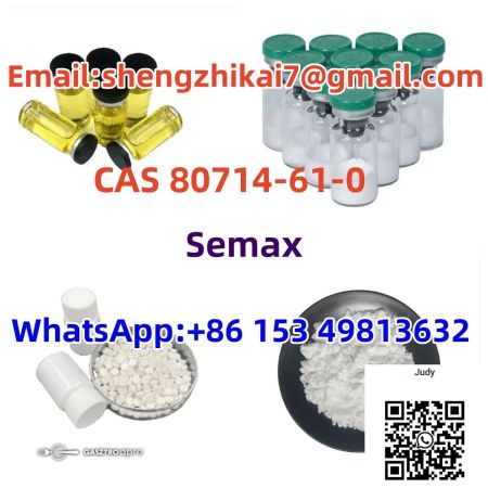High Purity Improves Memory Retention Semax Powder CAS 80714-61-0 Peptide