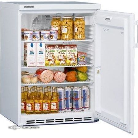 LIEBHERR üvegajtós gasztrós hűtőszekrény - FKv 1800