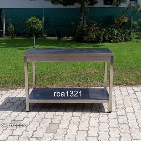Rozsdamentes asztal rba1321