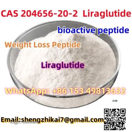 Factory Direct Linagliptin Purity Degree 99% CAS  204656-20-2 in Stock 