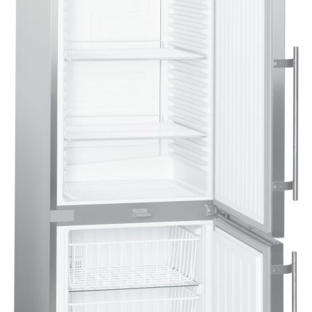Rozsdamentes kombinált hűtő-mélyhűtőszekrény - LIEBHERR GCv 4060