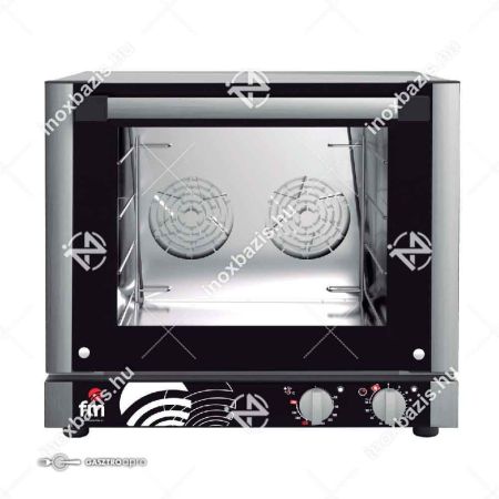 Eladó ÚJ - ipari FM Elektromos légkeveréses sütő 4 tálcás (43×34 cm) RX304