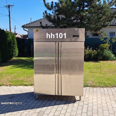 Ipari háttér hűtő 2 ajtós 1400 literes