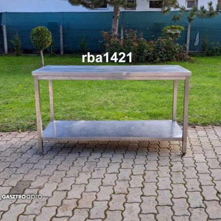 Rozsdamentes aszta 160cm széles rba1421