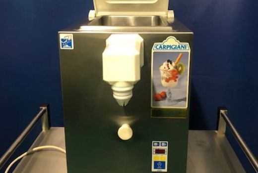 Carpigiani Jetwip asztali tejszínhabgép