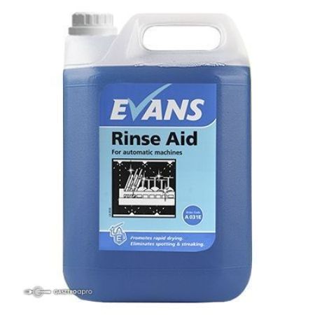 Evans Rinse Aid öblítőszer automata mosogatógépekhez