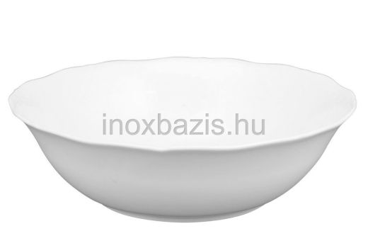 Eladó, új! - Salátástálka porcelán 23 cm 1,5 liter Afrodyta