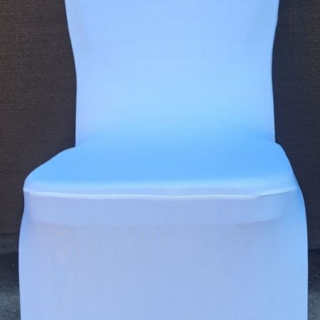 Székhuzat székszoknya esküvői fehér sztreccs szövetből 21 db eladó
