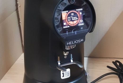 Eureka Helios 65 kávédaráló, új
