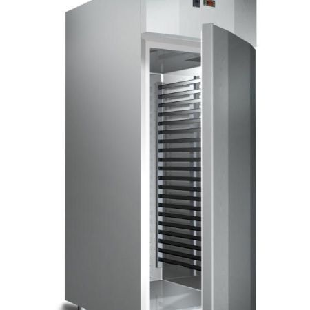 Rozsdamentes hűtőszekrény (Cukrászhűtő) - "BIG 900L" AF10BIGTNPS