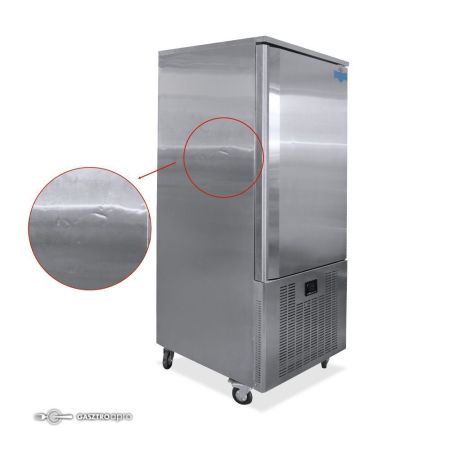 Eladó! Sokkoló hűtő fagyasztó 15 tálcás GN1/1 és 60×40 EVCO HACCP digitális vezérlés, ipari...