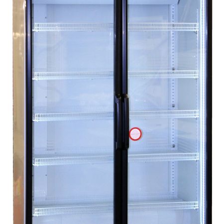 Év elejei AKCIÓ-Eco, energiatakarékos 1050 literes dupla üvegajtós hűtők 