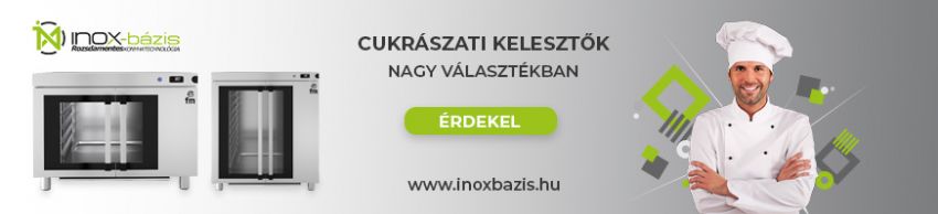 CUKRÁSZAT/KELESZTŐ - InoxBázis