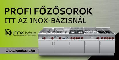 KONYHAGÉPEK / FŐZŐSOR - InoxBázis
